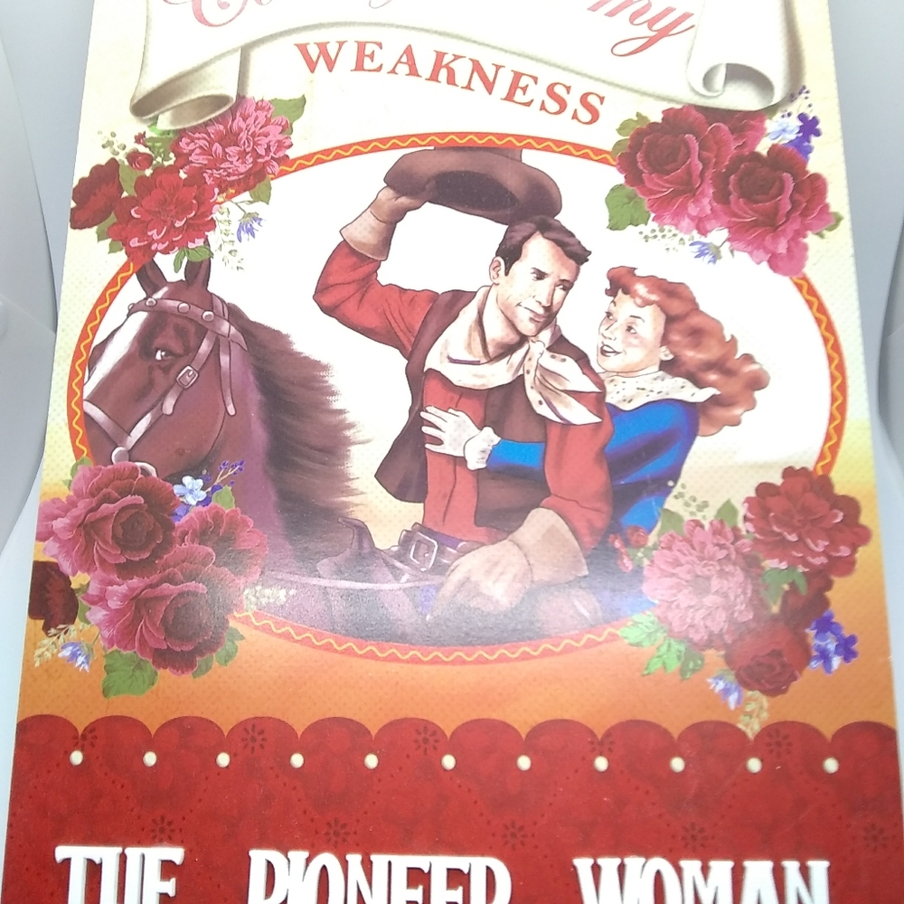Pioneer woman western style plaque